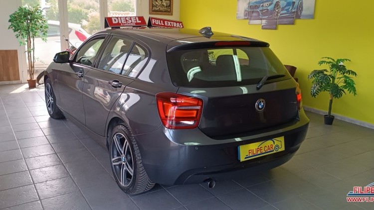 BMW S&eacute;rie 1 - 118 SPORT LINE