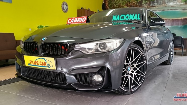 BMW S&eacute;rie 4 - 420 CABRIO PACK M4
