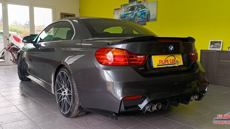 BMW S&eacute;rie 4 - 420 CABRIO PACK M4