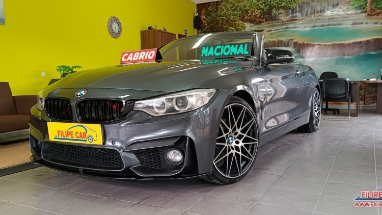 BMW S&eacute;rie 4 - 420 CABRIO PACK M4