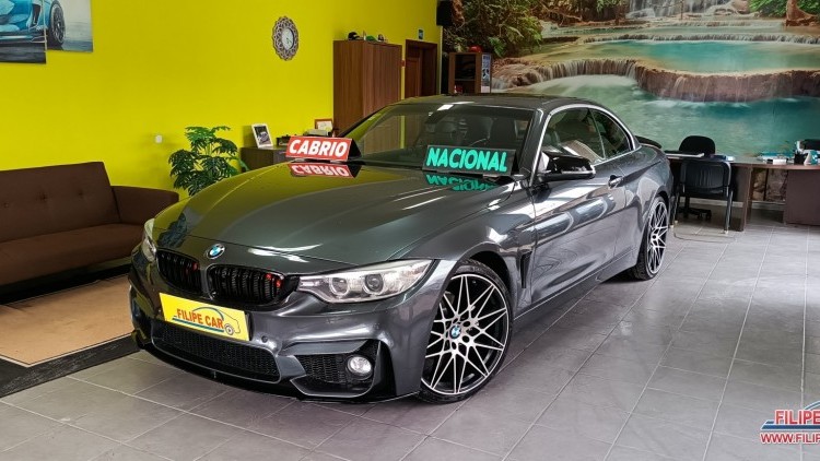 BMW S&eacute;rie 4 - 420 CABRIO PACK M4