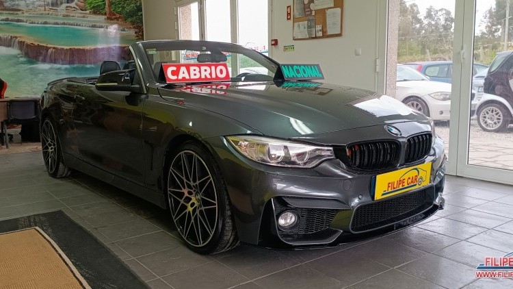 BMW S&eacute;rie 4 - 420 CABRIO PACK M4