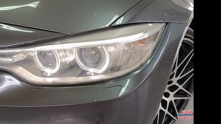 BMW S&eacute;rie 4 - 420 CABRIO PACK M4