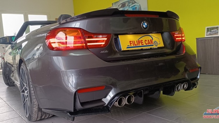 BMW S&eacute;rie 4 - 420 CABRIO PACK M4