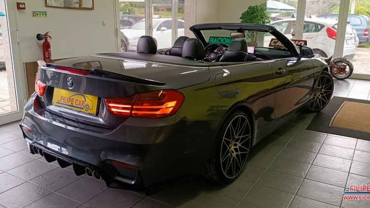 BMW S&eacute;rie 4 - 420 CABRIO PACK M4