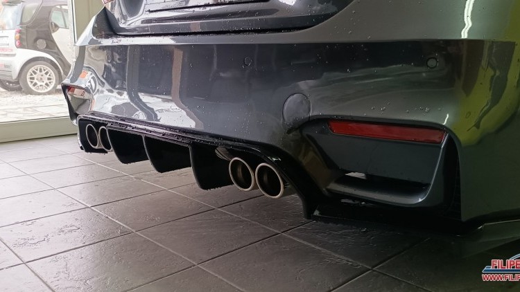 BMW S&eacute;rie 4 - 420 CABRIO PACK M4