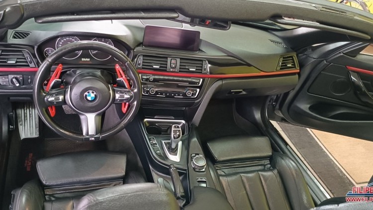 BMW S&eacute;rie 4 - 420 CABRIO PACK M4