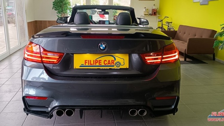 BMW S&eacute;rie 4 - 420 CABRIO PACK M4