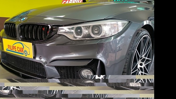 BMW S&eacute;rie 4 - 420 CABRIO PACK M4