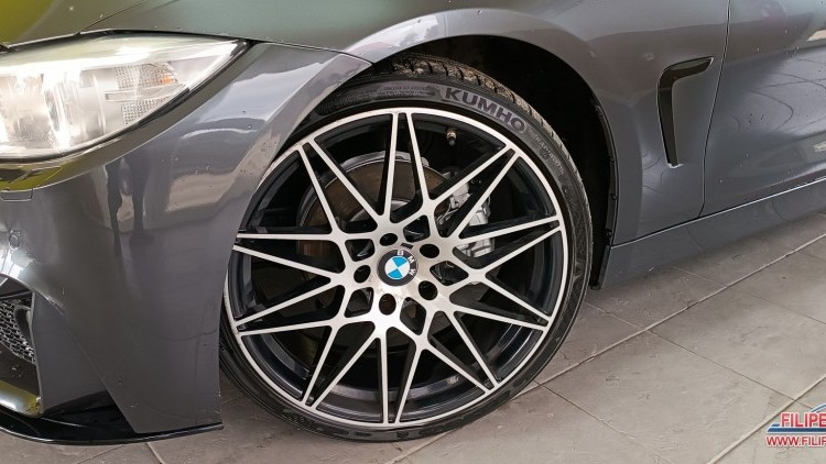 BMW S&eacute;rie 4 - 420 CABRIO PACK M4