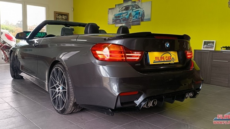 BMW S&eacute;rie 4 - 420 CABRIO PACK M4