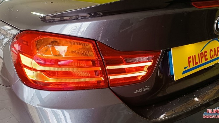 BMW S&eacute;rie 4 - 420 CABRIO PACK M4