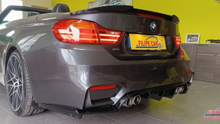 BMW S&eacute;rie 4 - 420 CABRIO PACK M4