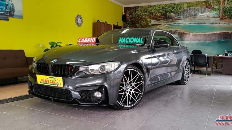 BMW S&eacute;rie 4 - 420 CABRIO PACK M4