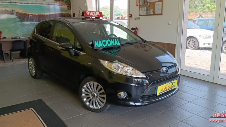 Ford Fiesta 1.4 TDCI TITANIUM
