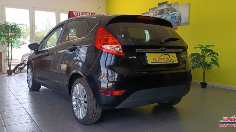 Ford Fiesta 1.4 TDCI TITANIUM