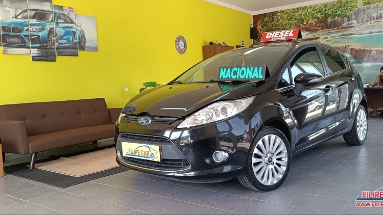 Ford Fiesta 1.4 TDCI TITANIUM