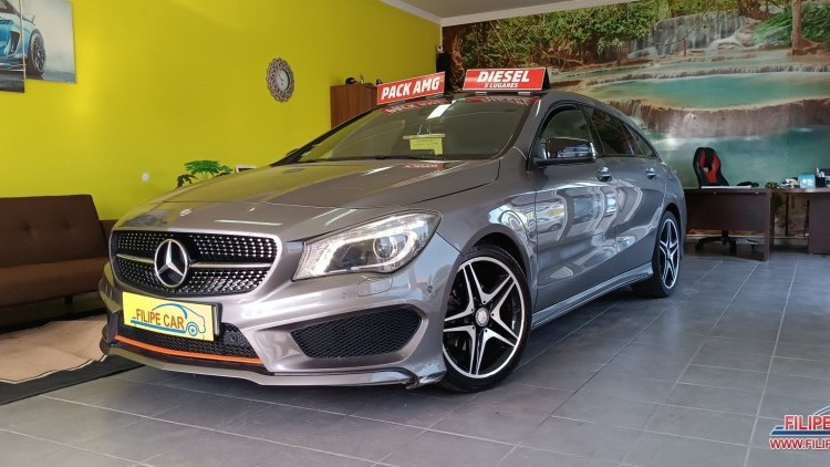 Mercedes-Benz Classe CLA 200 CDI PACK AMG