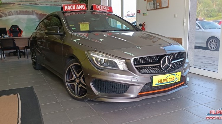Mercedes-Benz Classe CLA 200 CDI PACK AMG