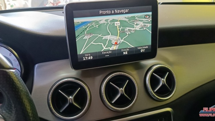 Mercedes-Benz Classe CLA 200 CDI PACK AMG