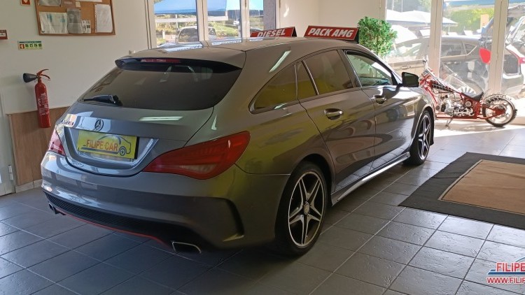 Mercedes-Benz Classe CLA 200 CDI PACK AMG