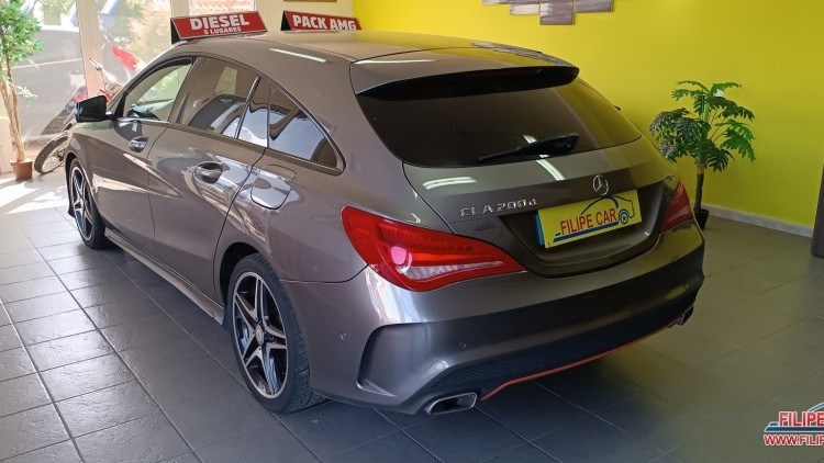 Mercedes-Benz Classe CLA 200 CDI PACK AMG