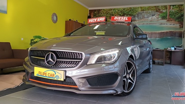 Mercedes-Benz Classe CLA 200 CDI PACK AMG