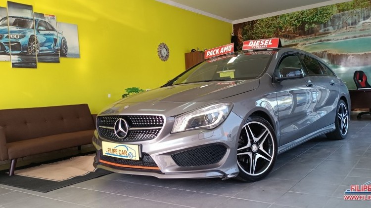 Mercedes-Benz Classe CLA 200 CDI PACK AMG