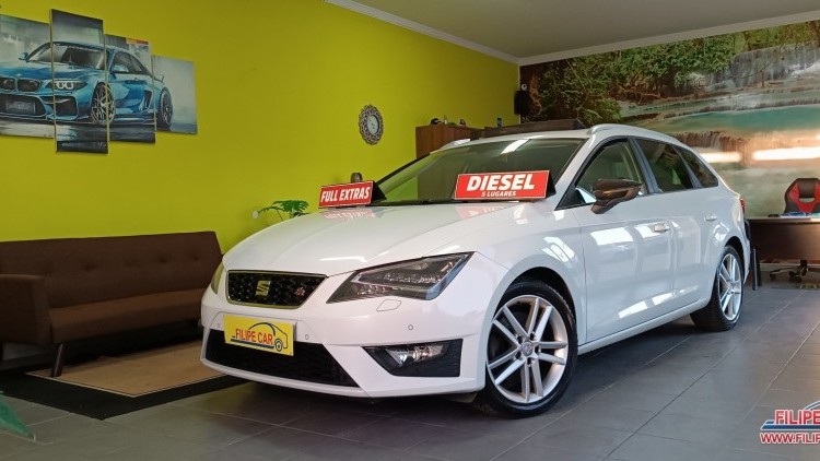 Seat Leon ST 2.0 TDI FR