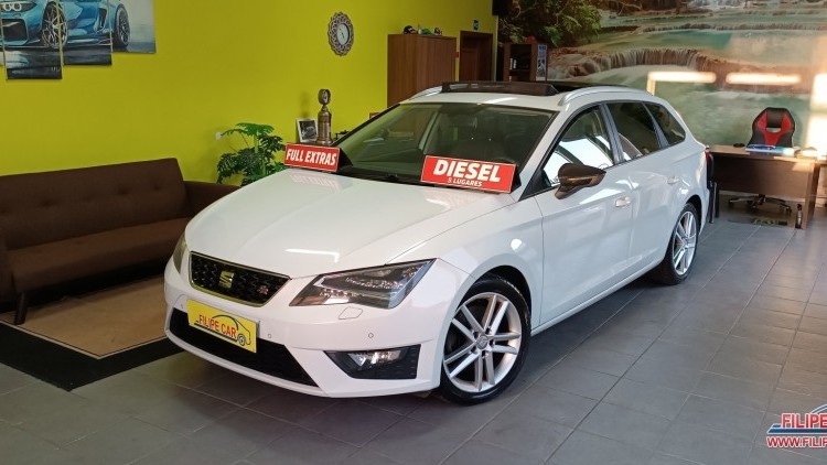 Seat Leon ST 2.0 TDI FR