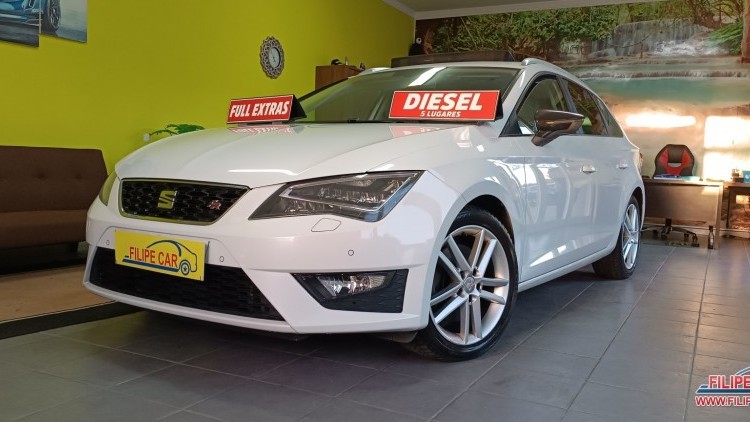 Seat Leon ST 2.0 TDI FR