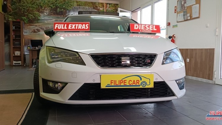 Seat Leon ST 2.0 TDI FR