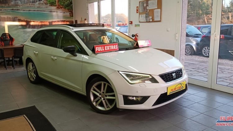 Seat Leon ST 2.0 TDI FR