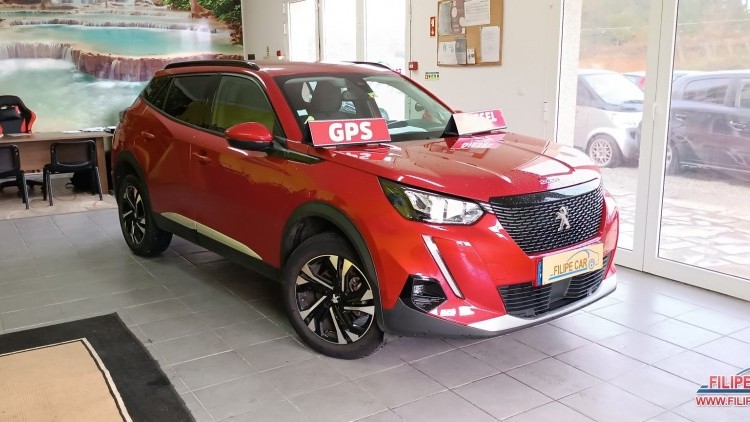 Peugeot 2008 BLUE HDI ALLURE PACK EAT8