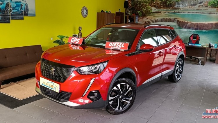 Peugeot 2008 BLUE HDI ALLURE PACK EAT8