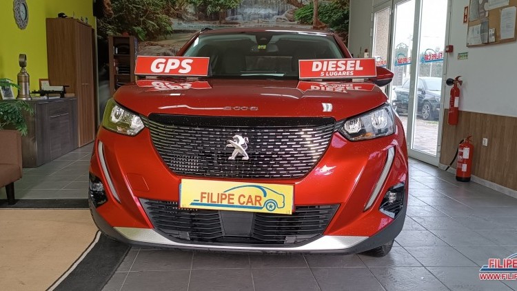 Peugeot 2008 BLUE HDI ALLURE PACK EAT8