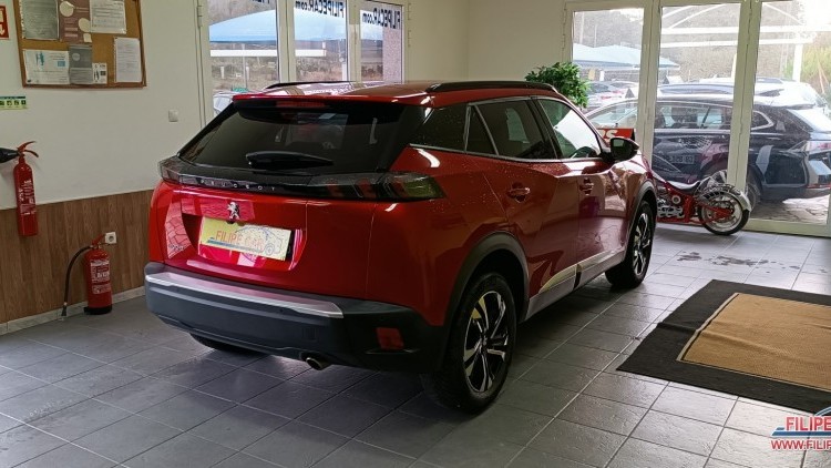 Peugeot 2008 BLUE HDI ALLURE PACK EAT8