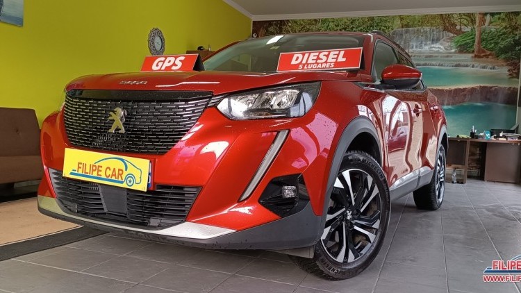 Peugeot 2008 BLUE HDI ALLURE PACK EAT8