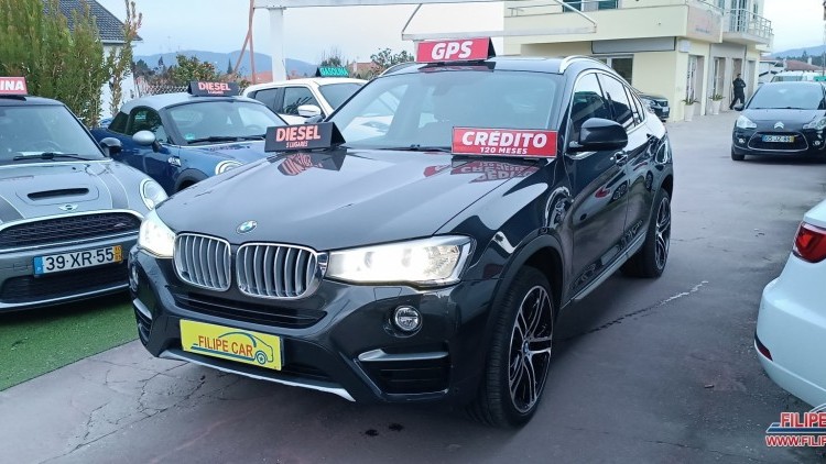 BMW S&eacute;rie X - X4 20 D X-DRIVE SPORT LINE