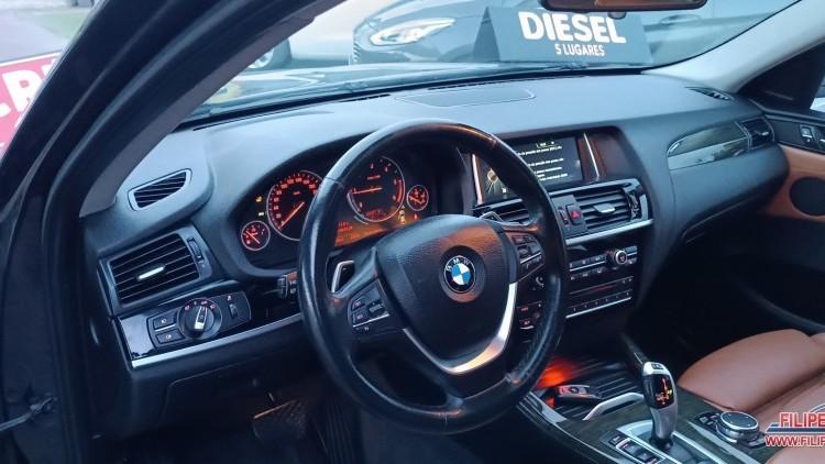 BMW S&eacute;rie X - X4 20 D X-DRIVE SPORT LINE