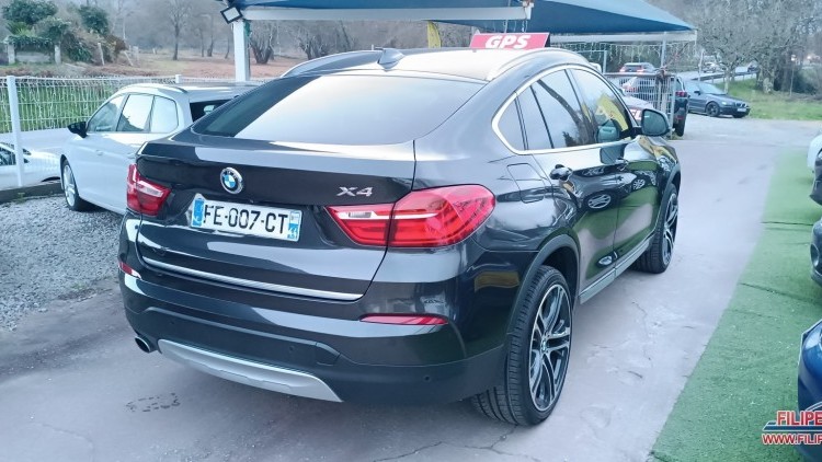 BMW S&eacute;rie X - X4 20 D X-DRIVE SPORT LINE
