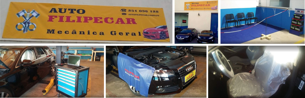 Oficina de Repara&ccedil;&atilde;o e Manuten&ccedil;&atilde;o Auto FilipeCar